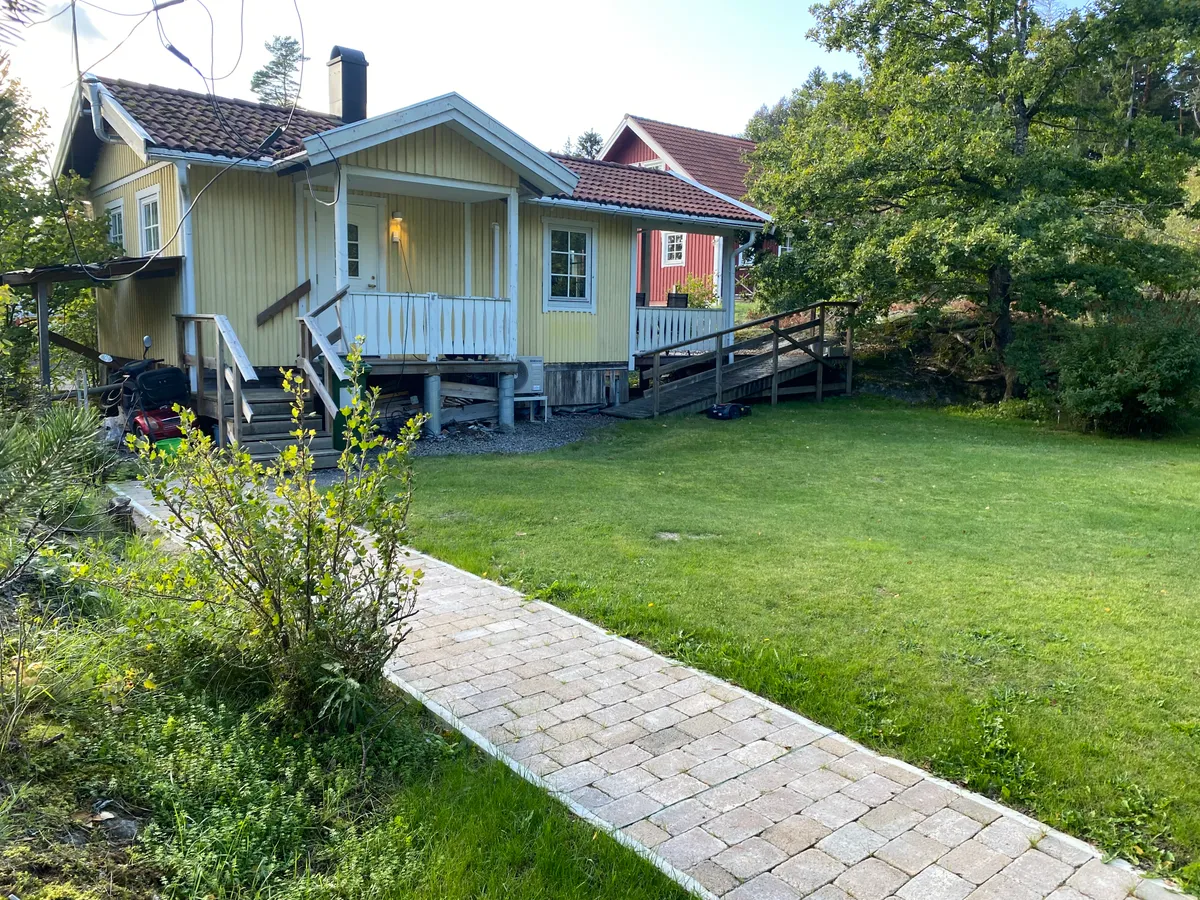 Hyresbostad på Handen i handen