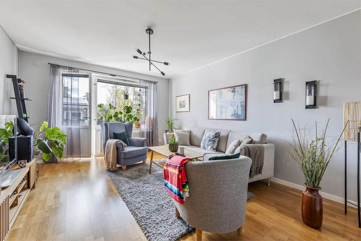 Hyreslägenhet på Tyresö i tyreso