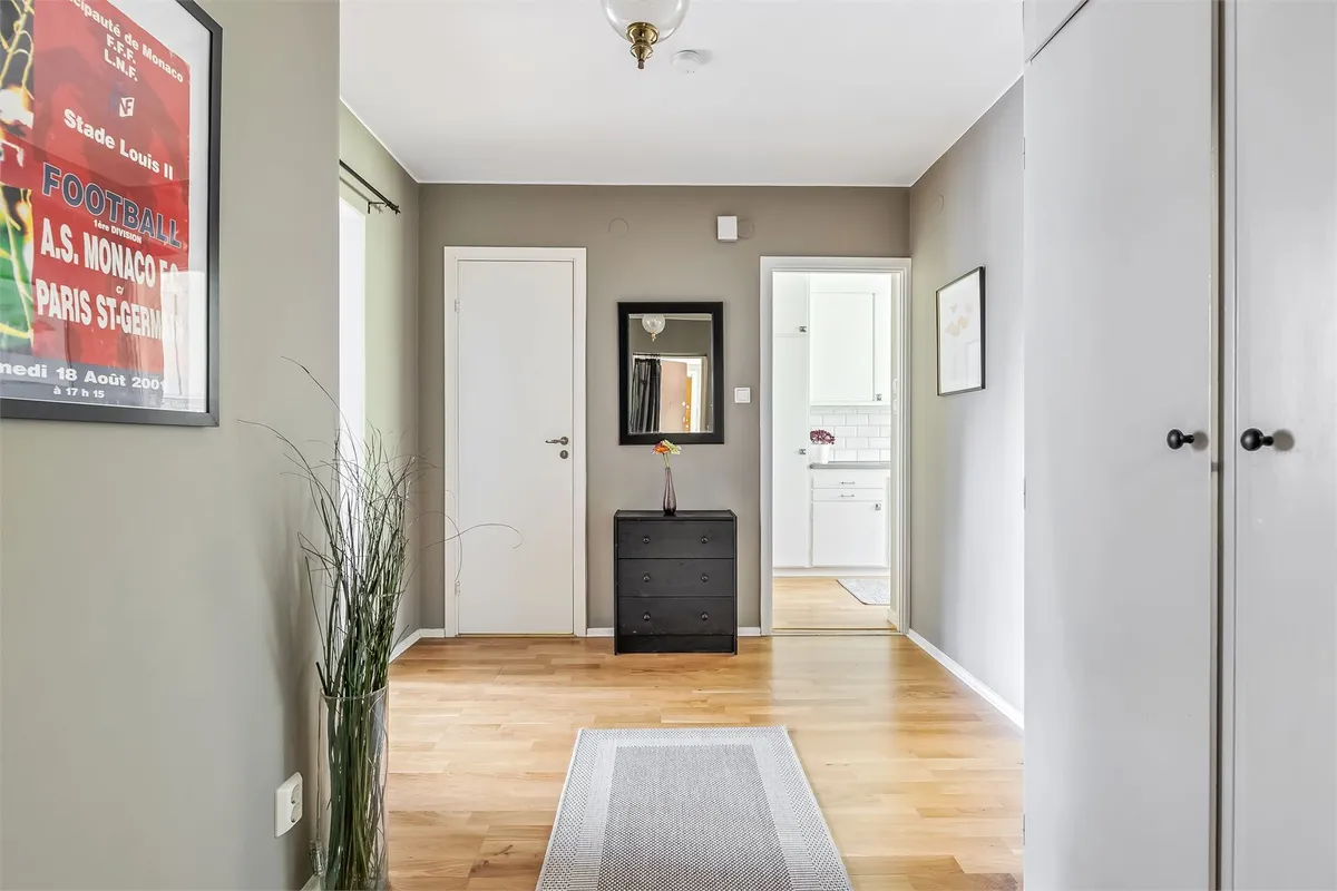 Hyreslägenhet på Tyresö i tyreso