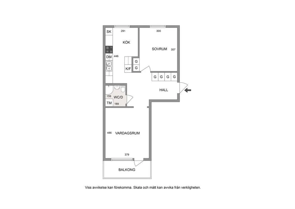 Hyreslägenhet på Tyresö i tyreso