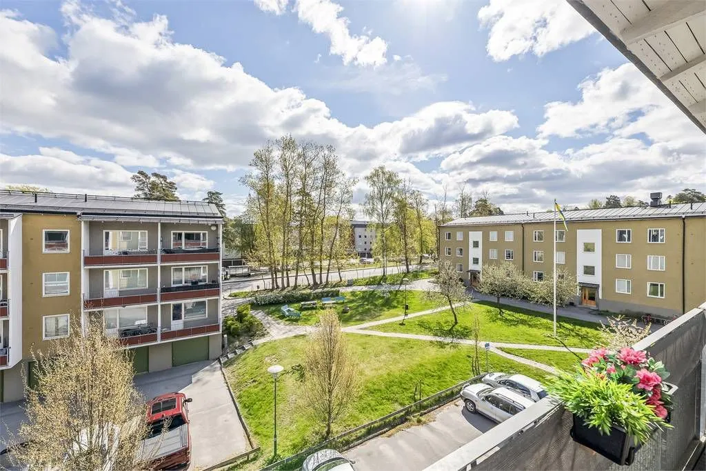 Hyreslägenhet på Tyresö i tyreso