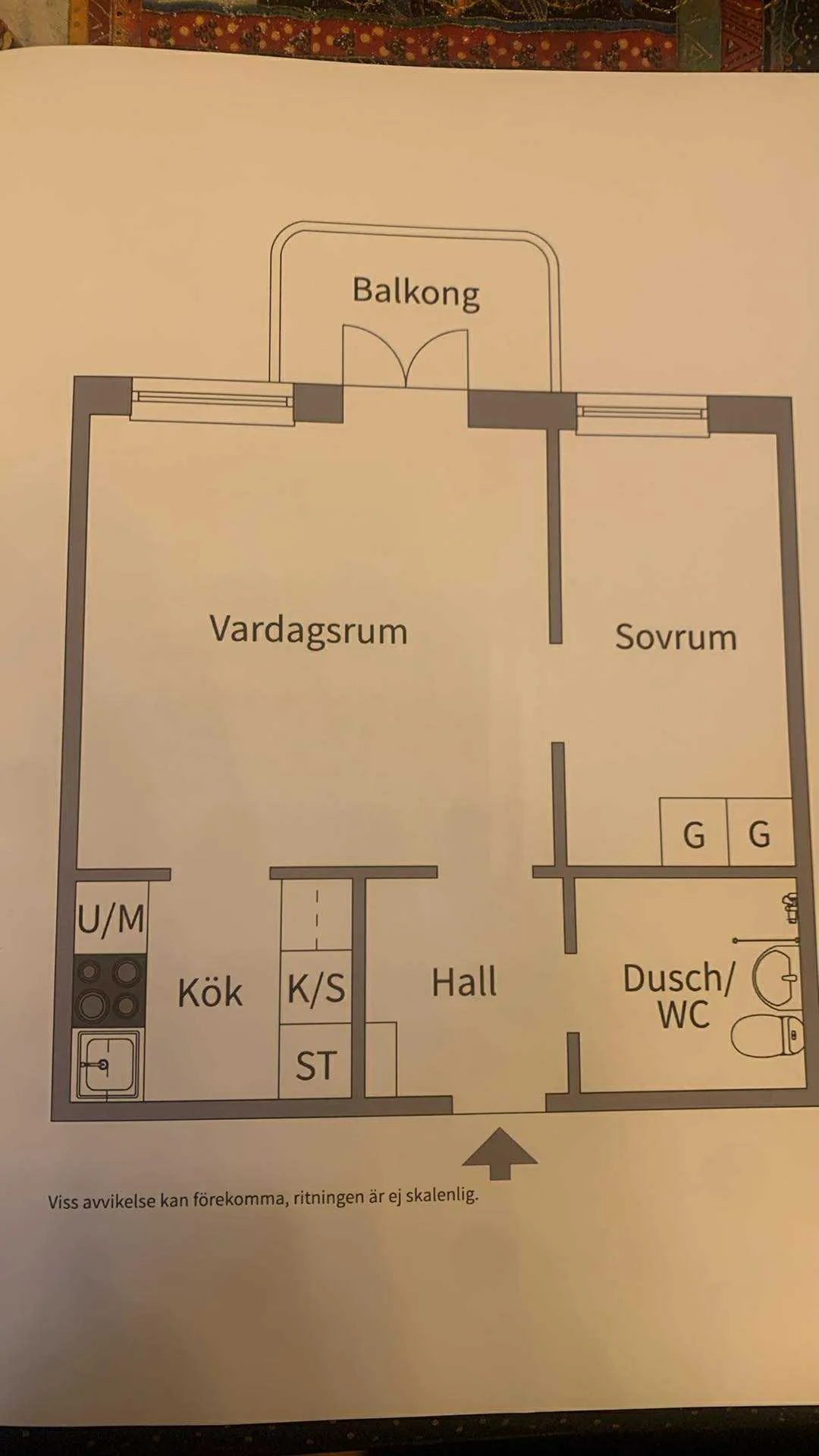 Hyreslägenhet på Uppsala i uppsala