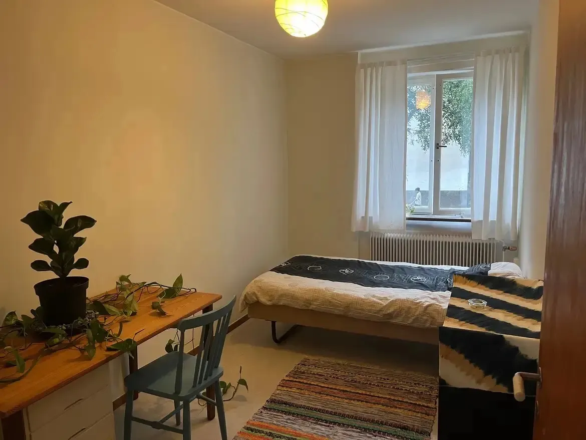 Hyreslägenhet på Bagarmossen i bagarmossen