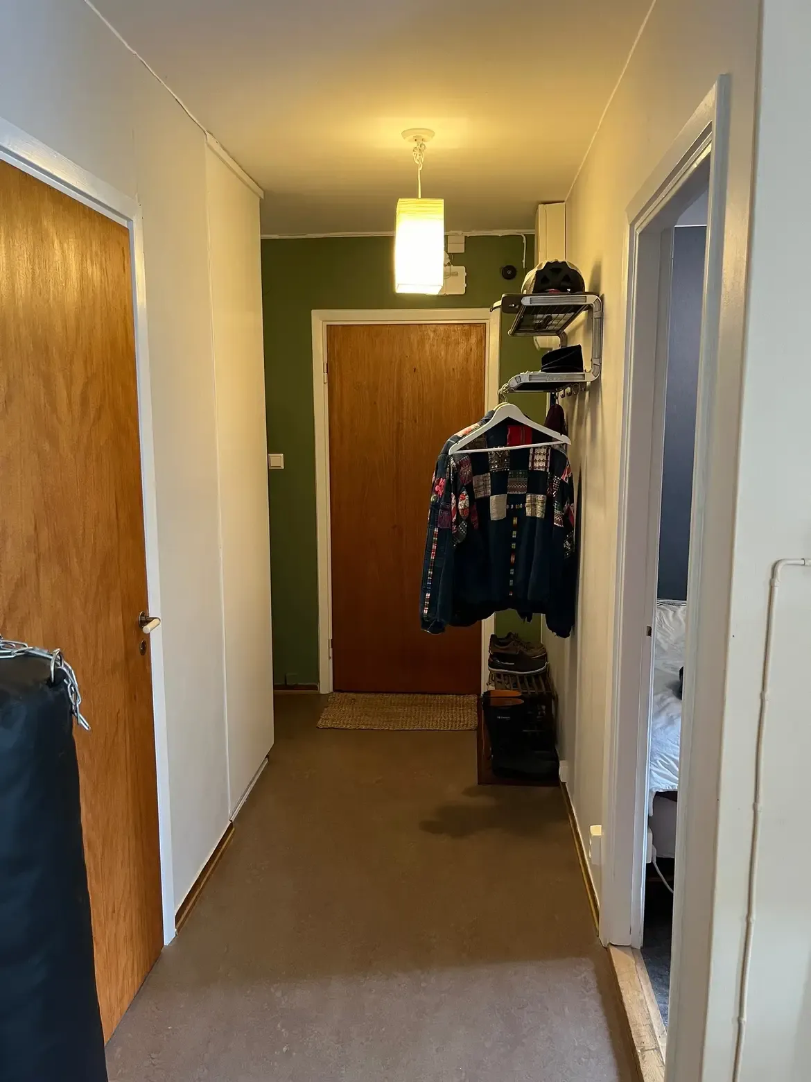 Hyreslägenhet på Bagarmossen i bagarmossen