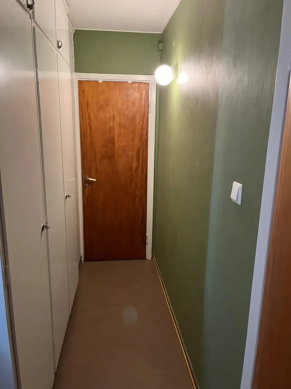 Hyreslägenhet på Bagarmossen i bagarmossen