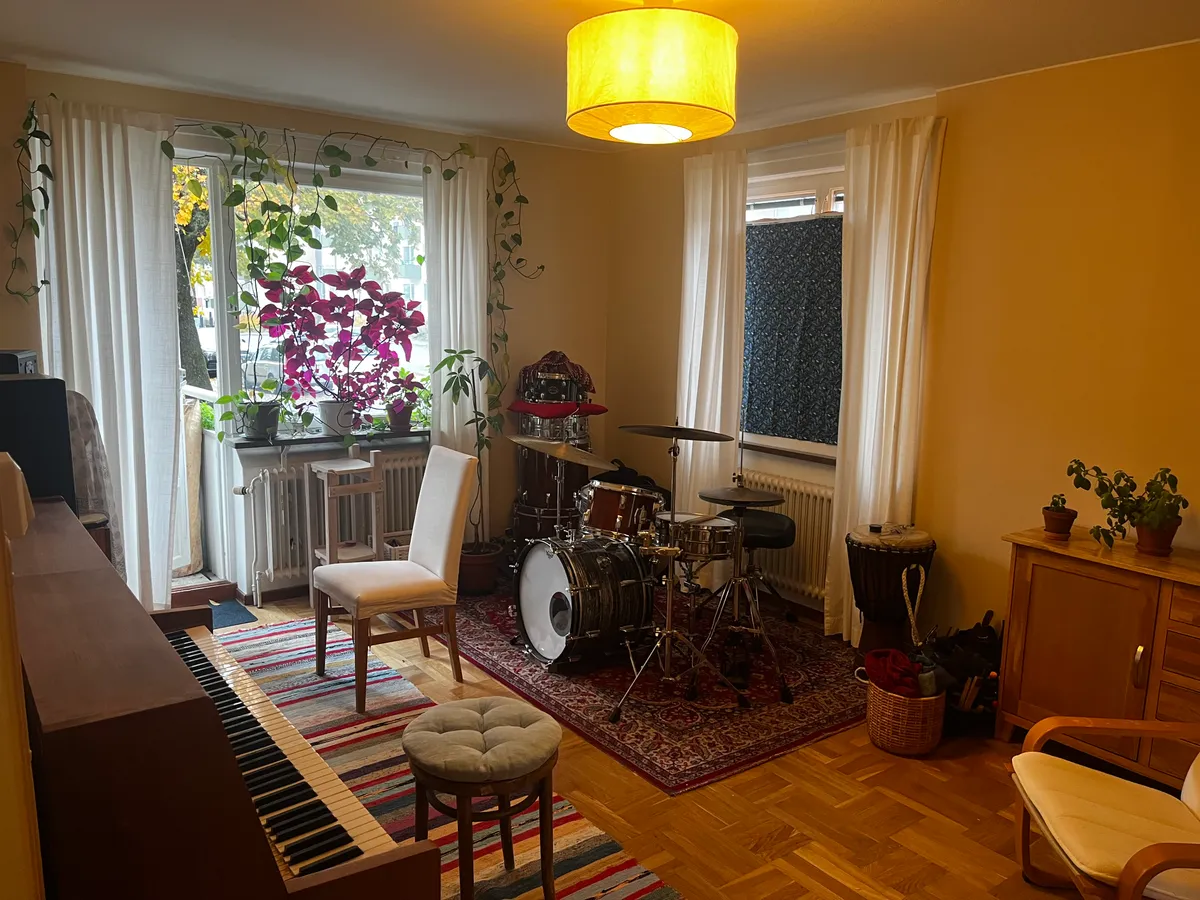 Hyreslägenhet på Bagarmossen i bagarmossen