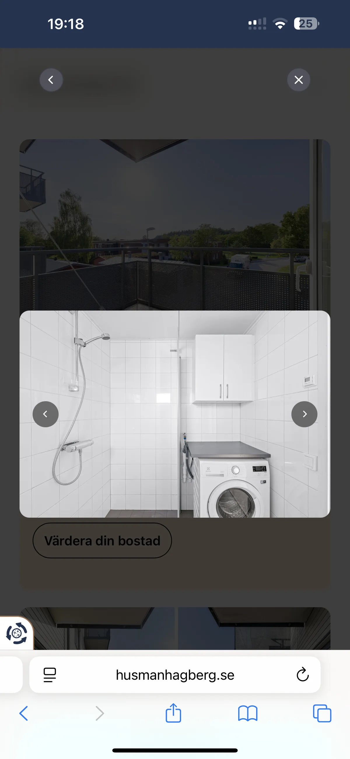 Hyreslägenhet på Märsta i marsta