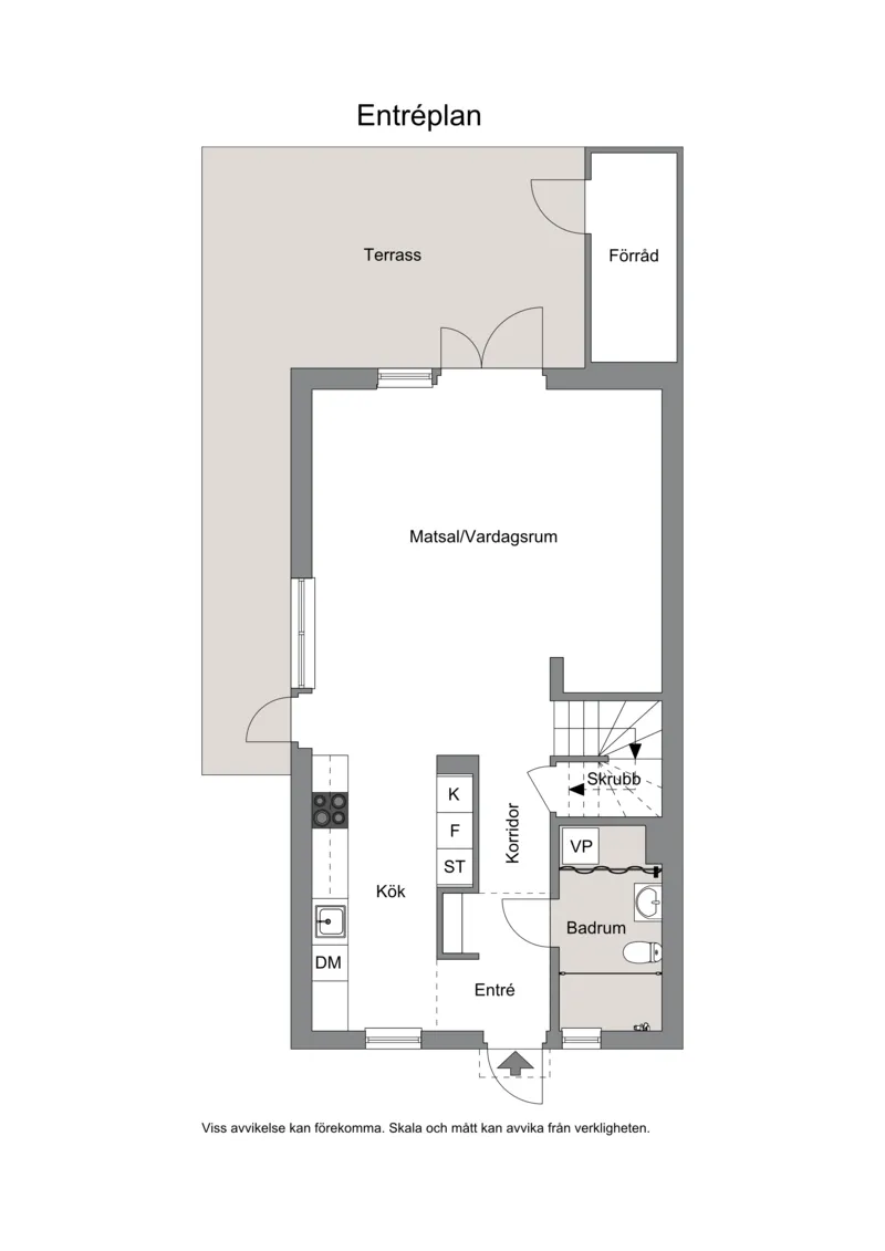 Hyresbostad på Märsta i marsta