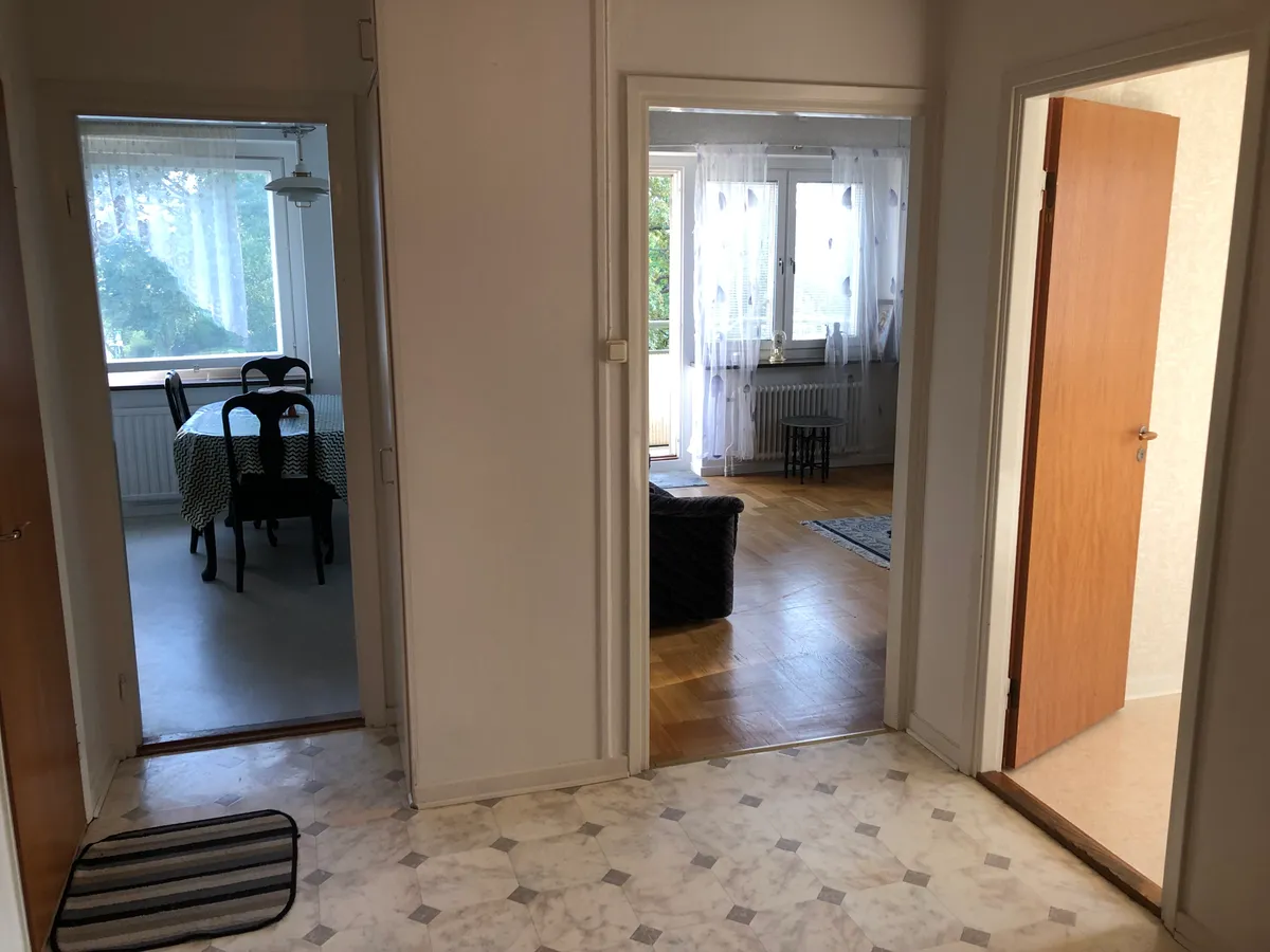 Hyreslägenhet på Solna i solna