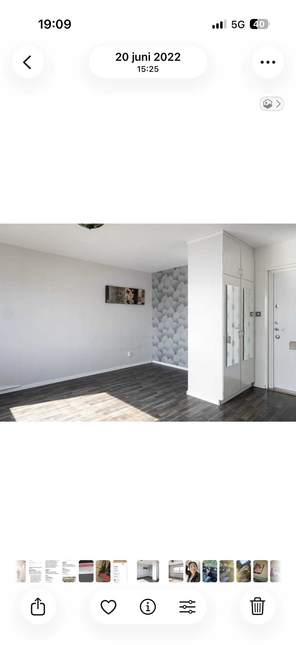 Hyreslägenhet på Handen i handen