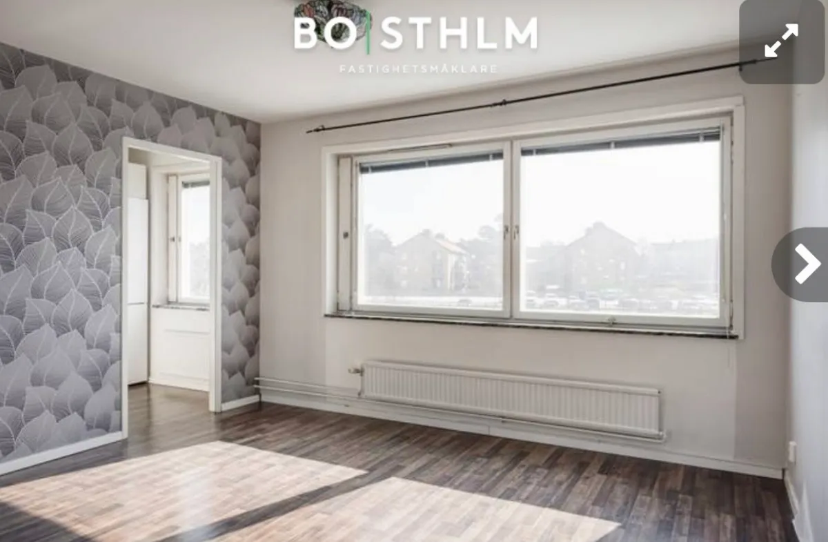 Hyreslägenhet på Handen i handen