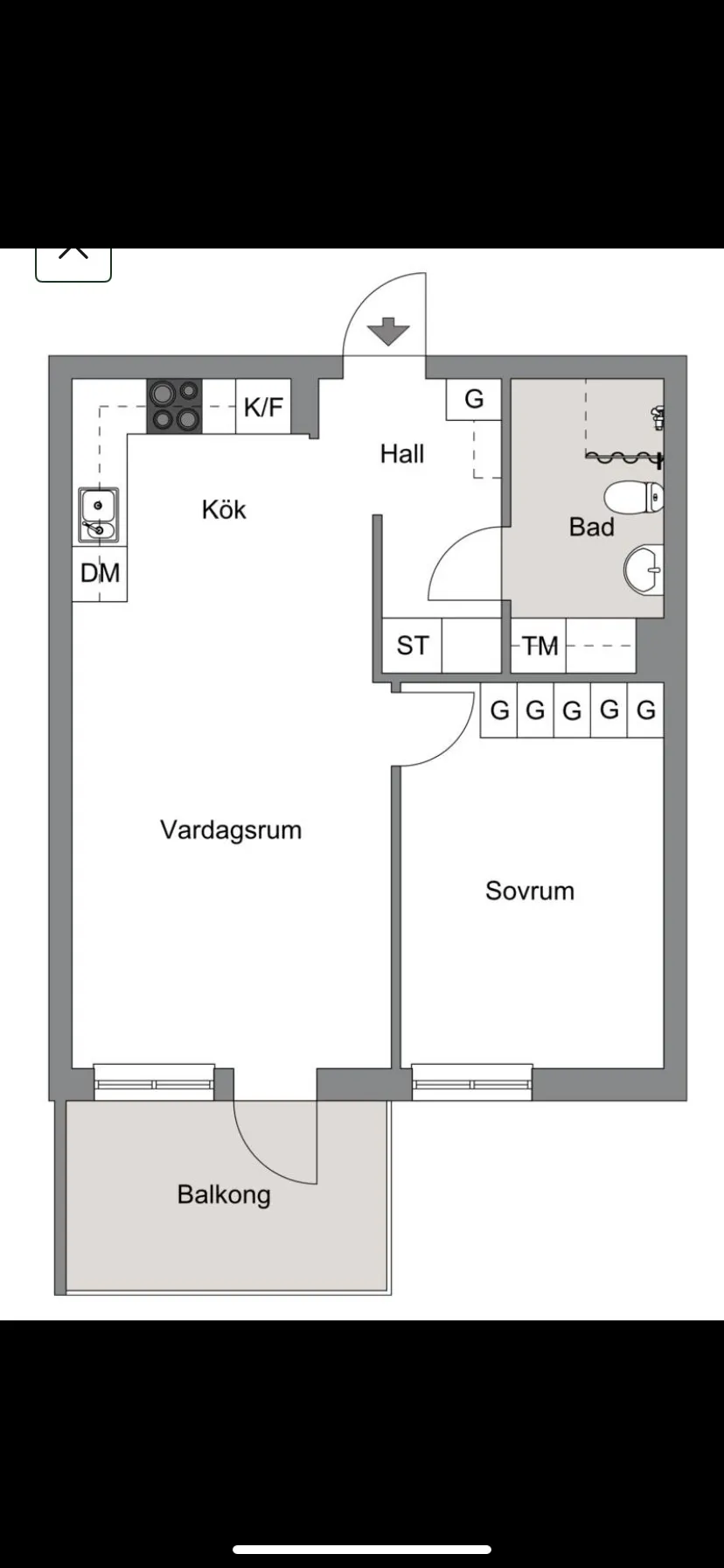 Hyreslägenhet på Umeå i umea