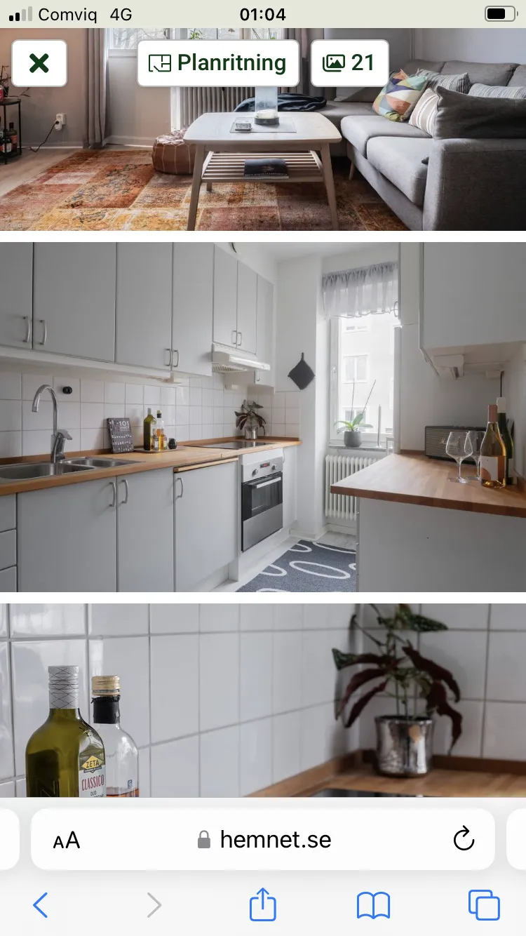 Hyreslägenhet på Hägersten i hagersten