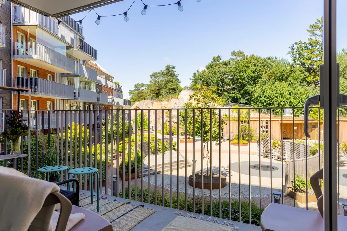 Hyreslägenhet på Hovås i hovas