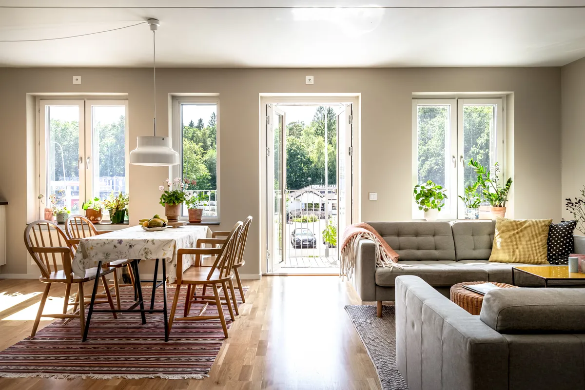 Hyreslägenhet på Hovås i hovas