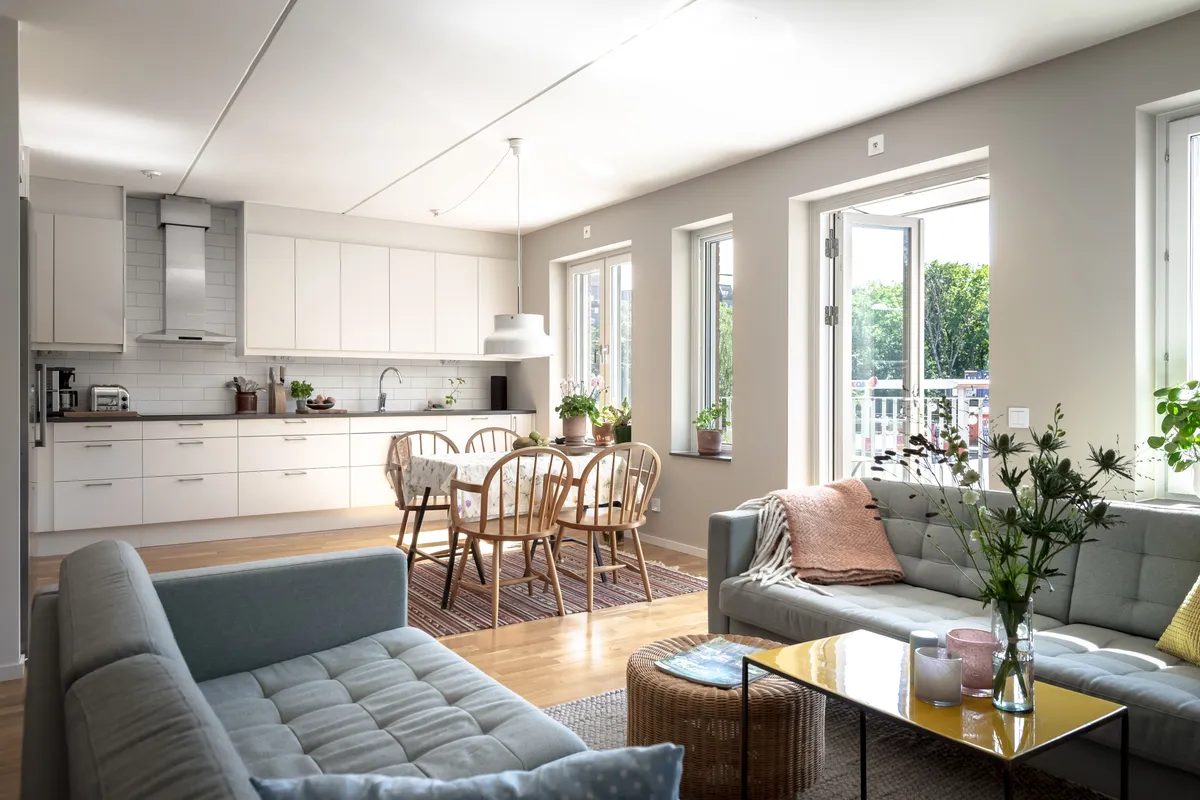 Hyreslägenhet på Hovås i hovas