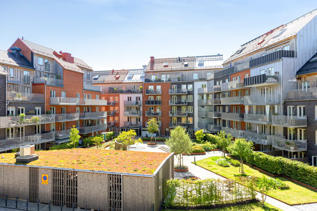 Hyreslägenhet på Hovås i hovas