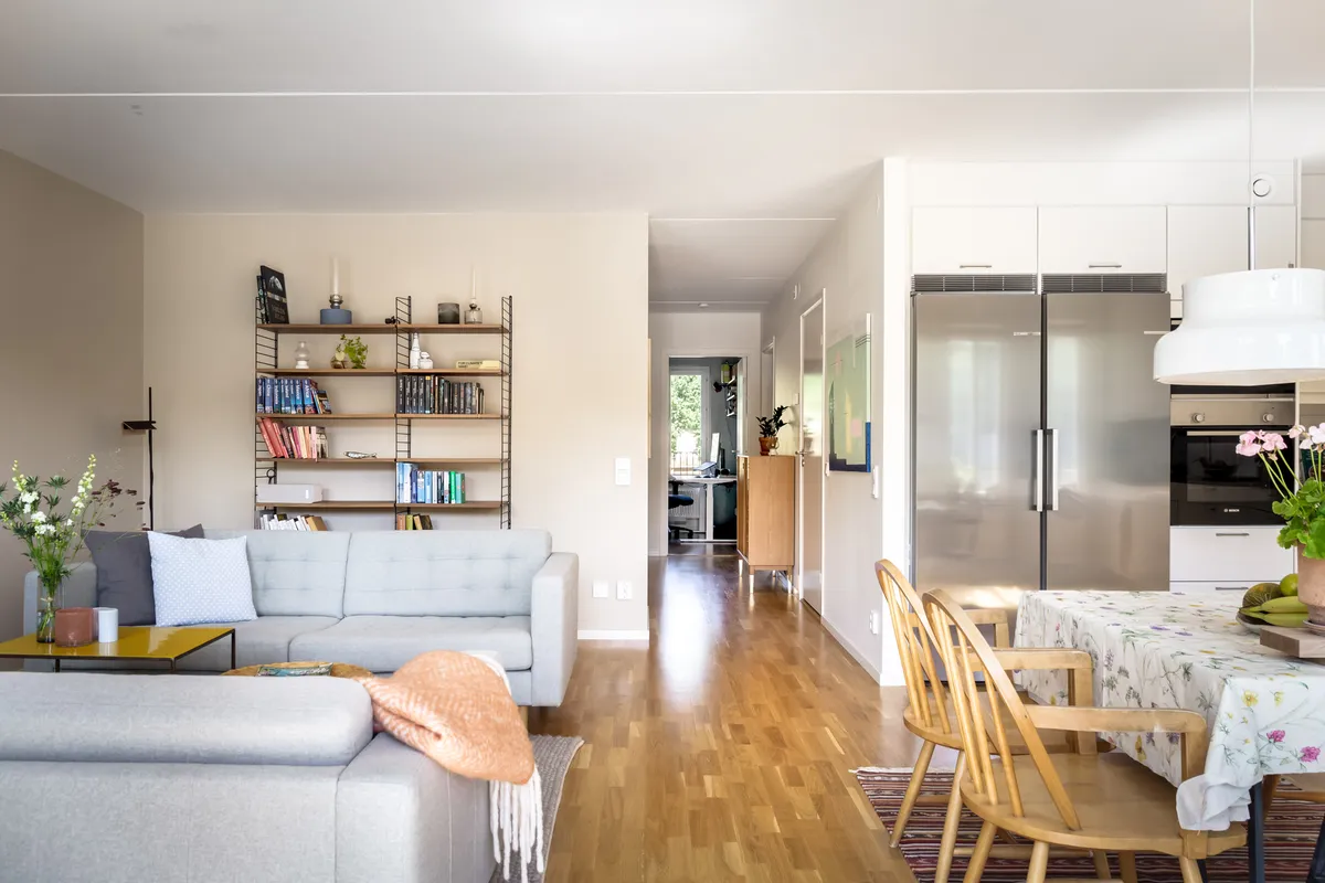 Hyreslägenhet på Hovås i hovas