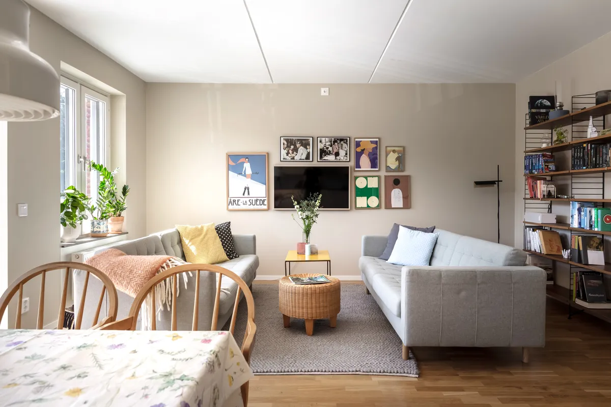 Hyreslägenhet på Hovås i hovas