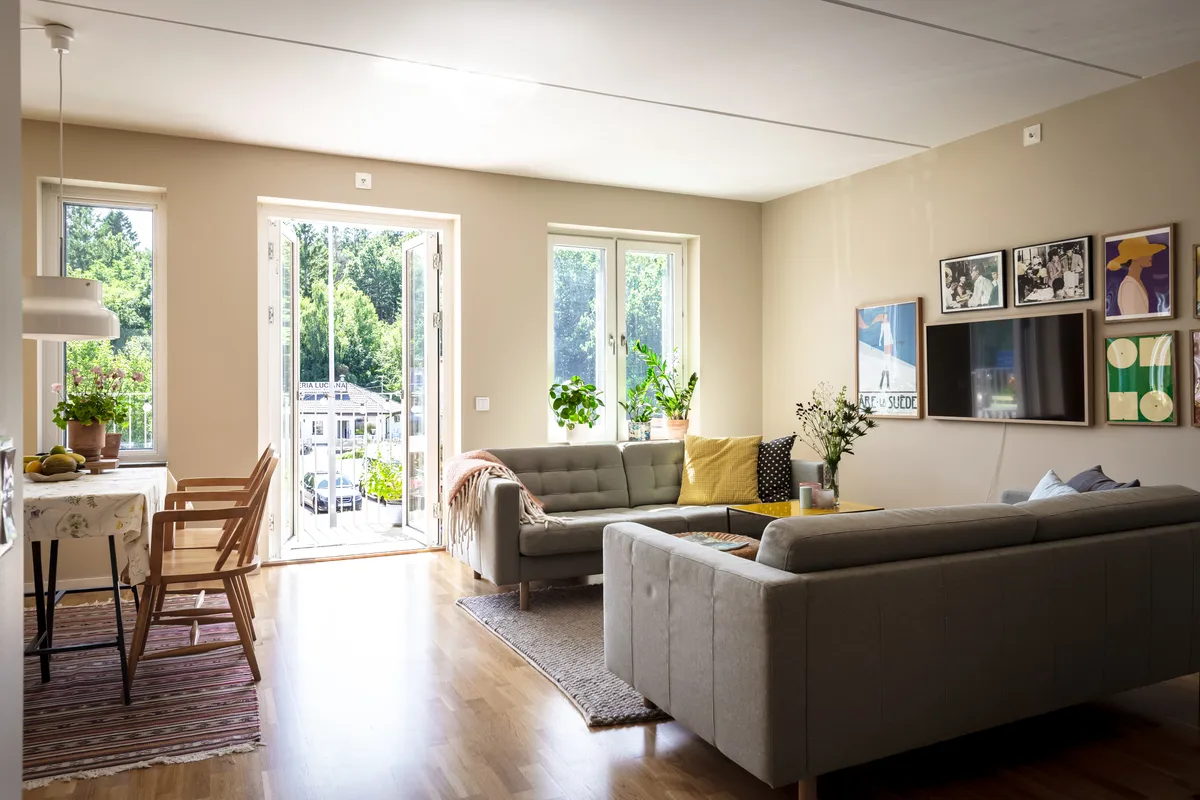 Hyreslägenhet på Hovås i hovas