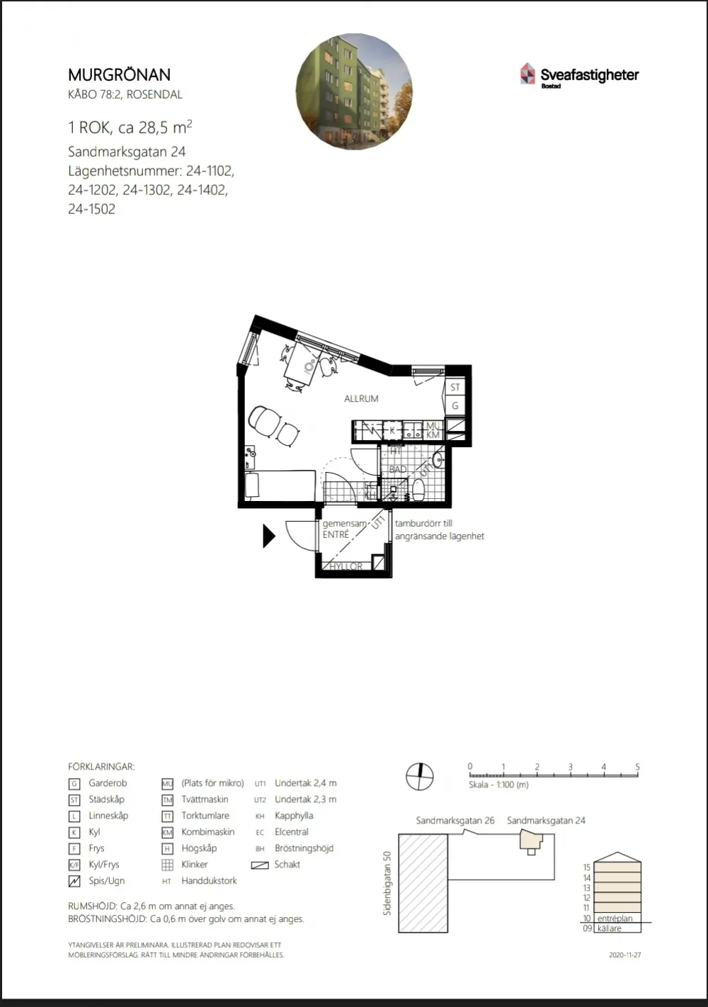 Hyreslägenhet på Uppsala i uppsala
