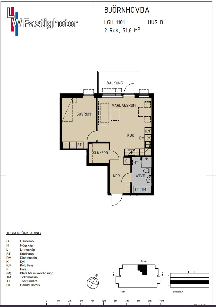Hyreslägenhet på Färjestaden i farjestaden