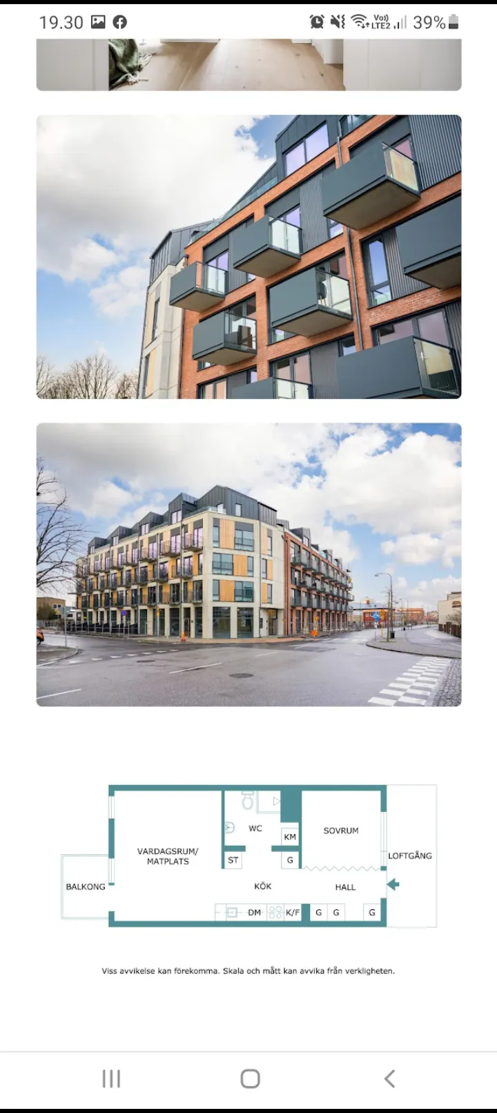 Hyreslägenhet på Malmö i malmo