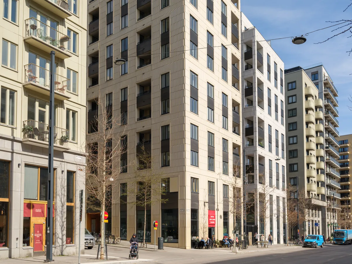 Hyreslägenhet på Stockholm i stockholm