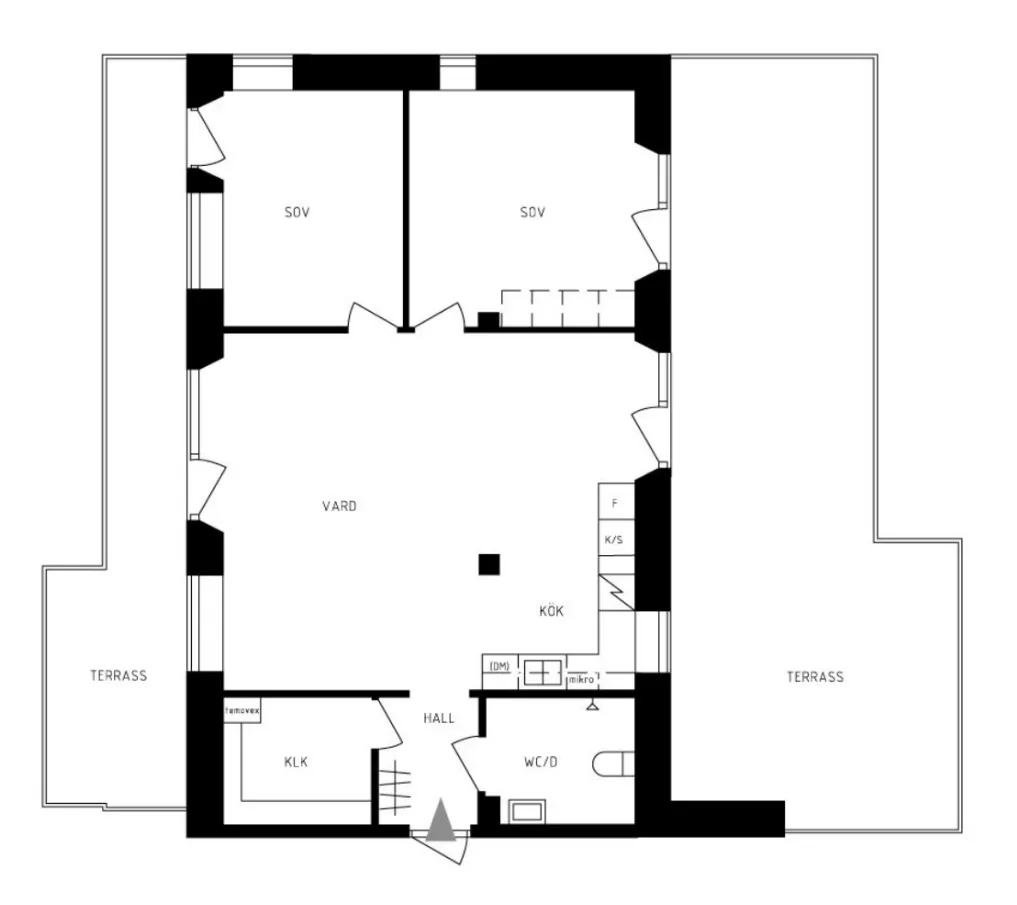 Hyreslägenhet på Malmö i malmo