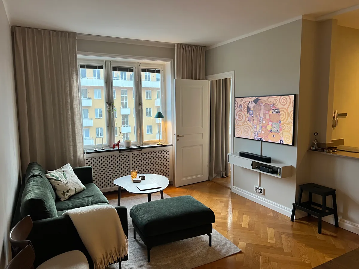 Hyreslägenhet på Stockholm i stockholm