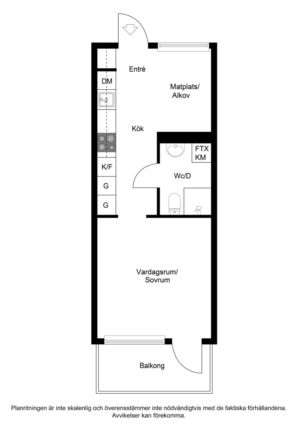 Hyreslägenhet på Tyresö i tyreso