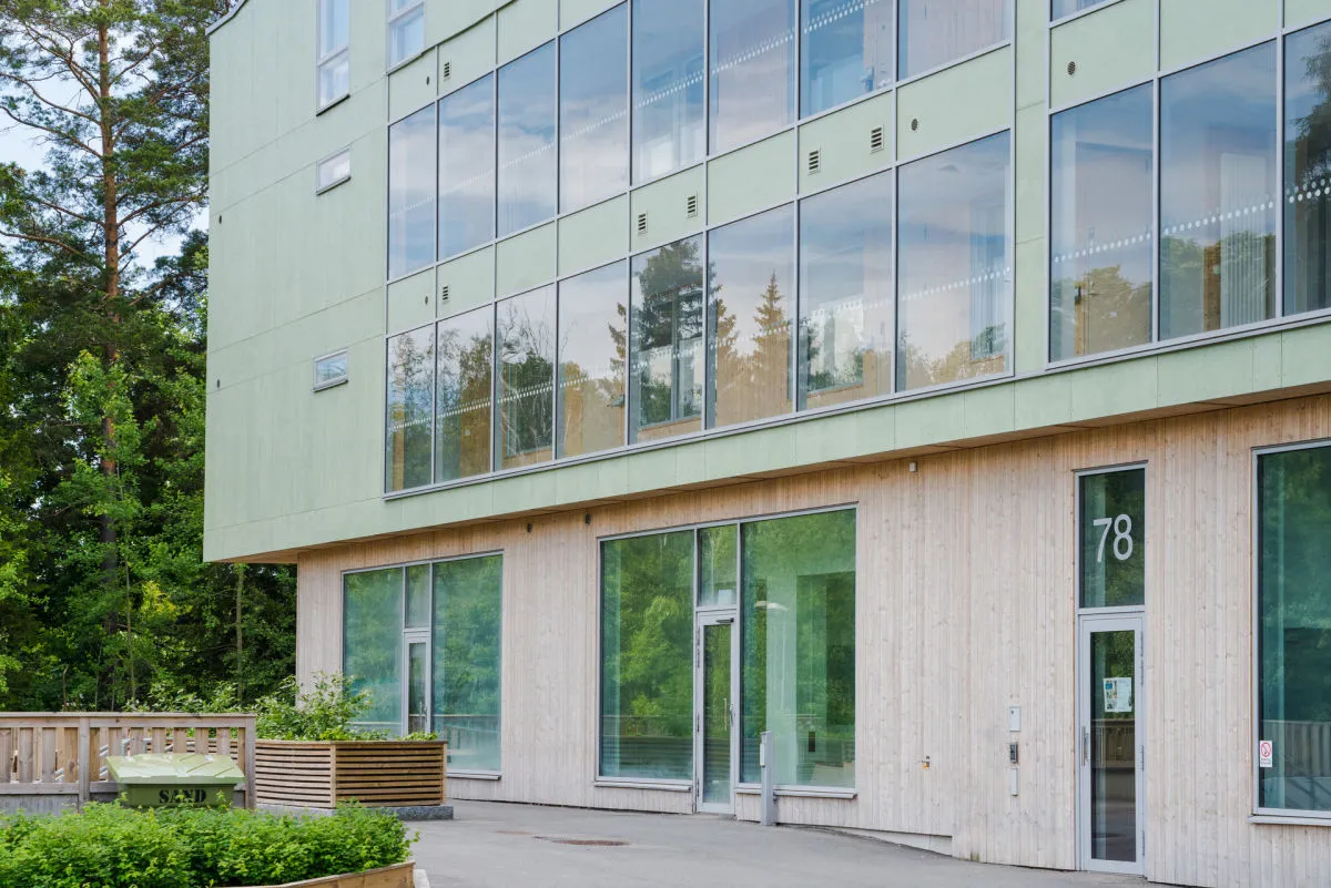 Hyreslägenhet på Tyresö i tyreso