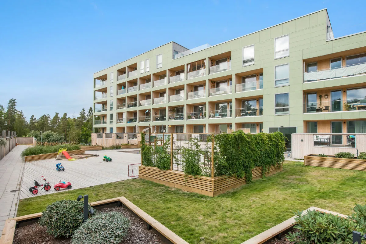 Hyreslägenhet på Tyresö i tyreso