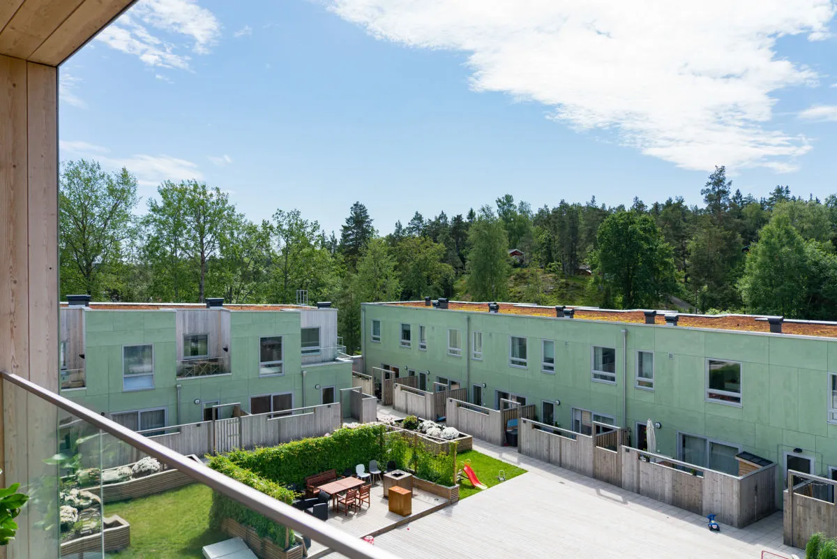 Hyreslägenhet på Tyresö i tyreso