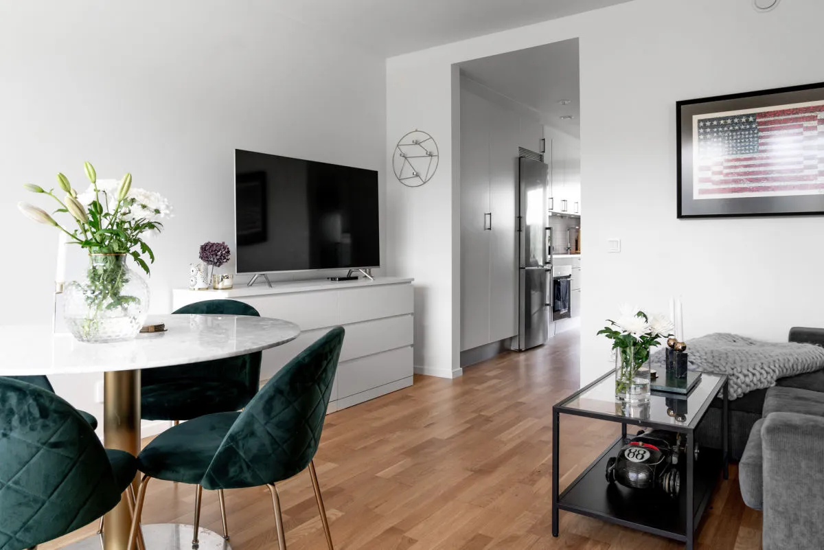 Hyreslägenhet på Tyresö i tyreso