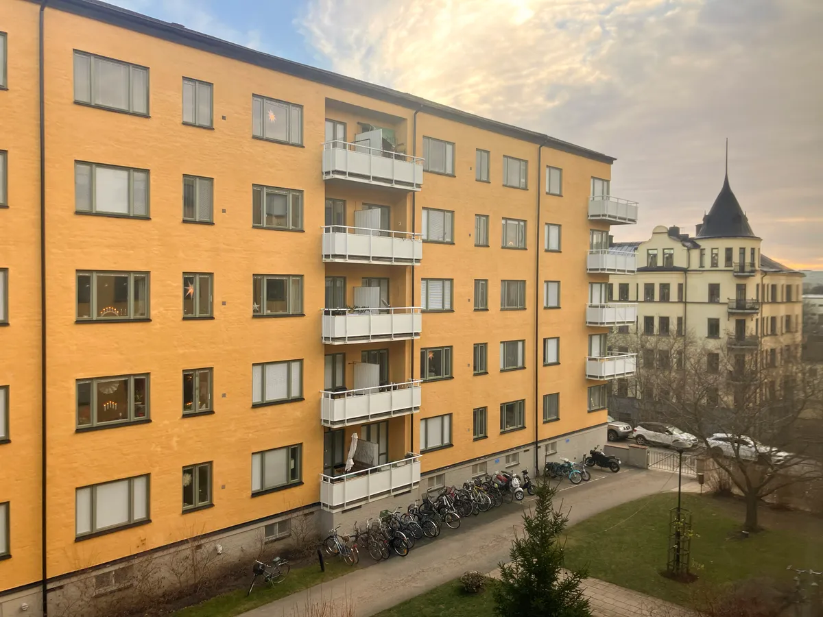 Hyreslägenhet på Stockholm i stockholm