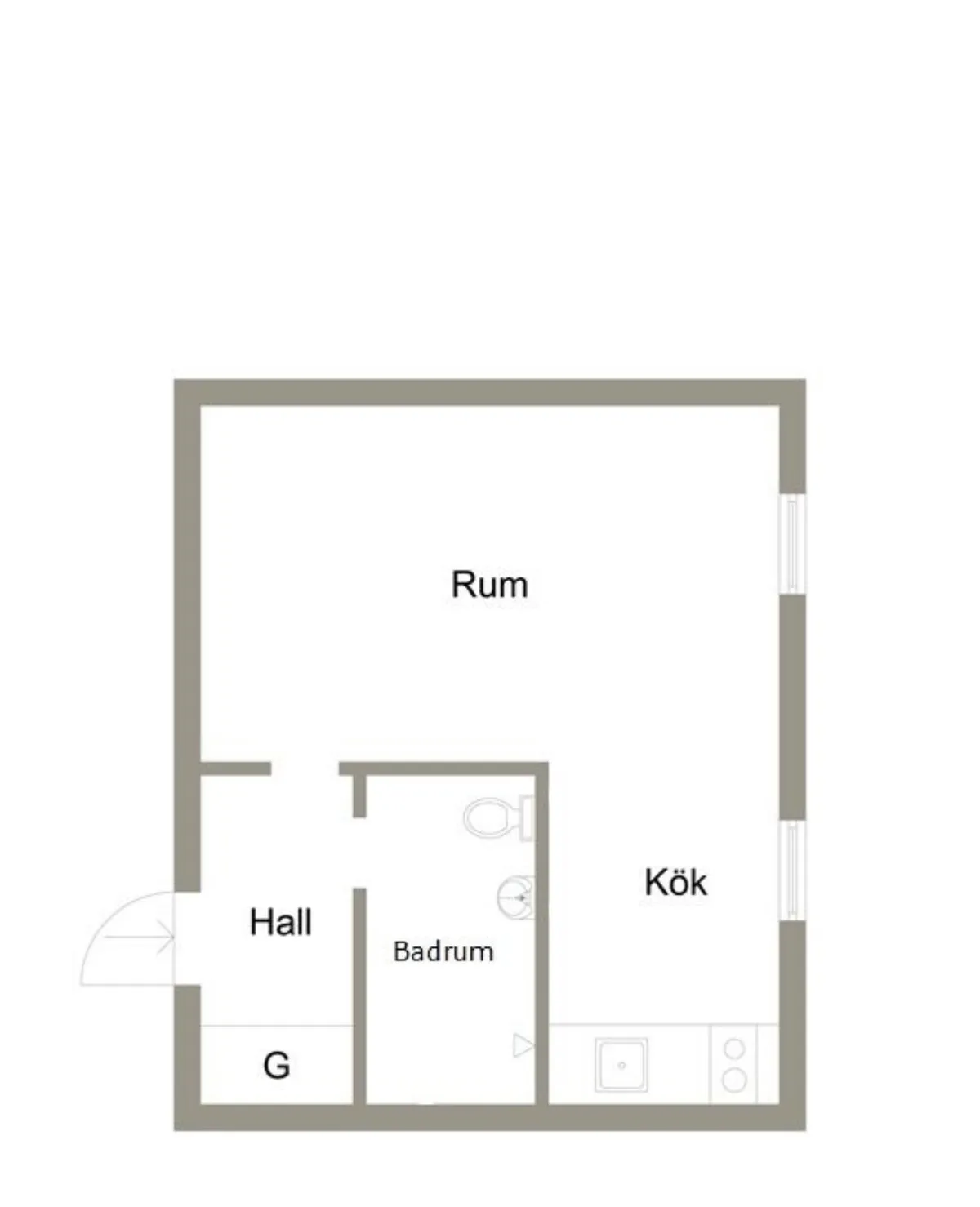Hyreslägenhet på Huddinge i huddinge