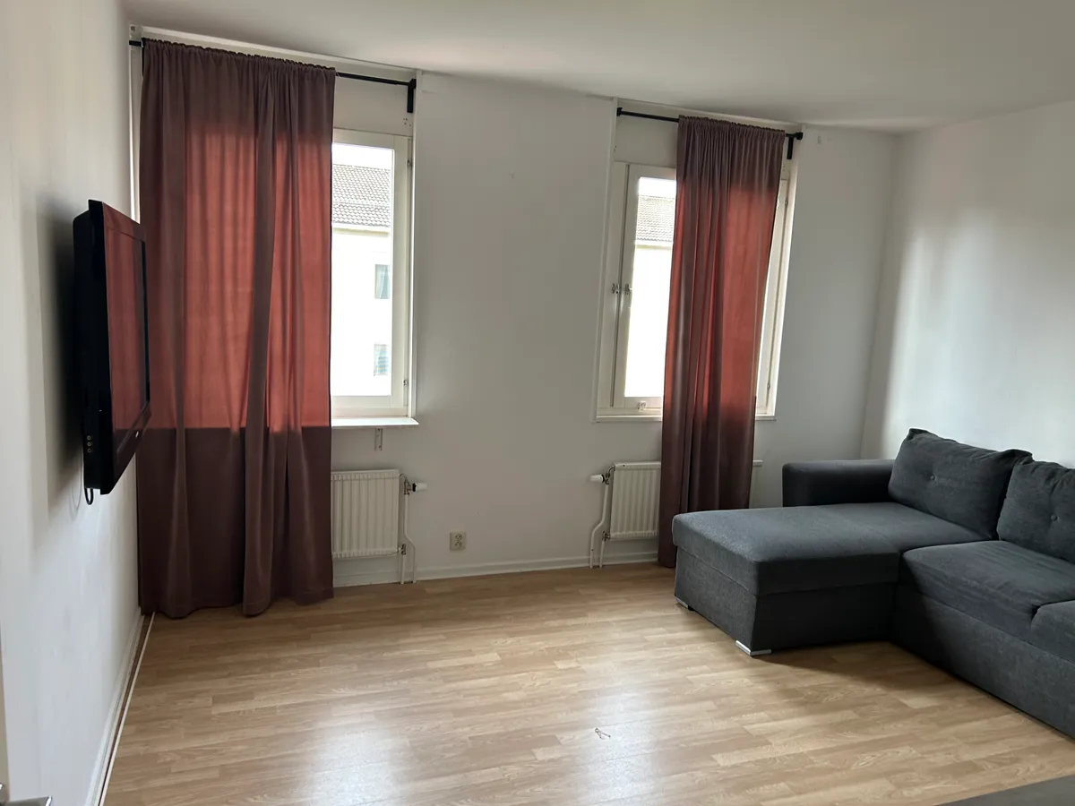 Hyreslägenhet på Handen i handen