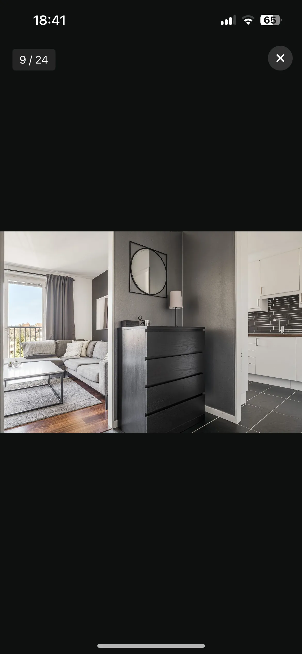 Hyreslägenhet på Norrköping i norrkoping