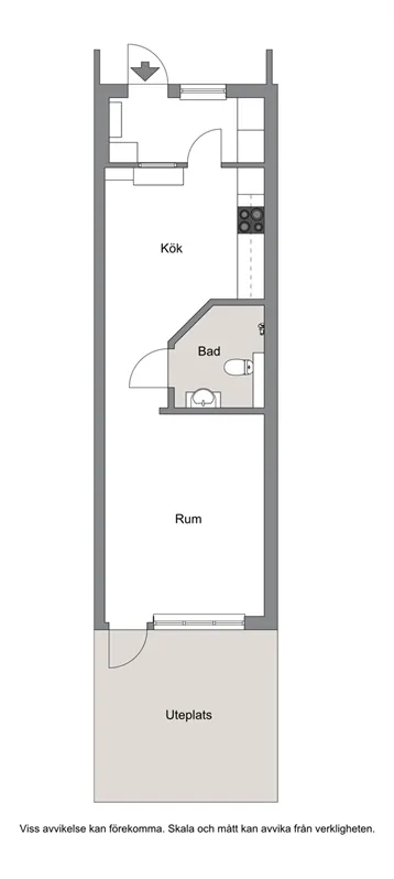 Hyreslägenhet på Nacka i nacka