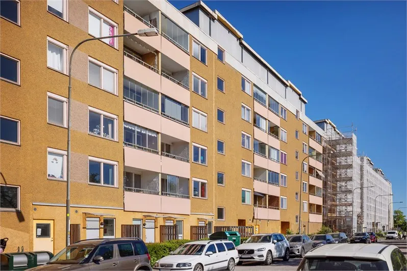 Hyreslägenhet på Nacka i nacka