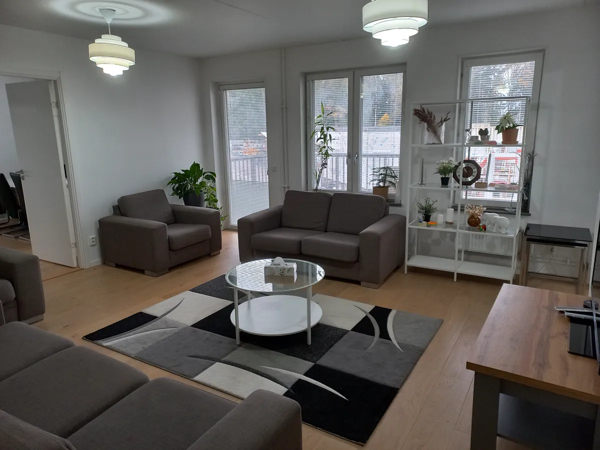 Hyreslägenhet på Täby i taby