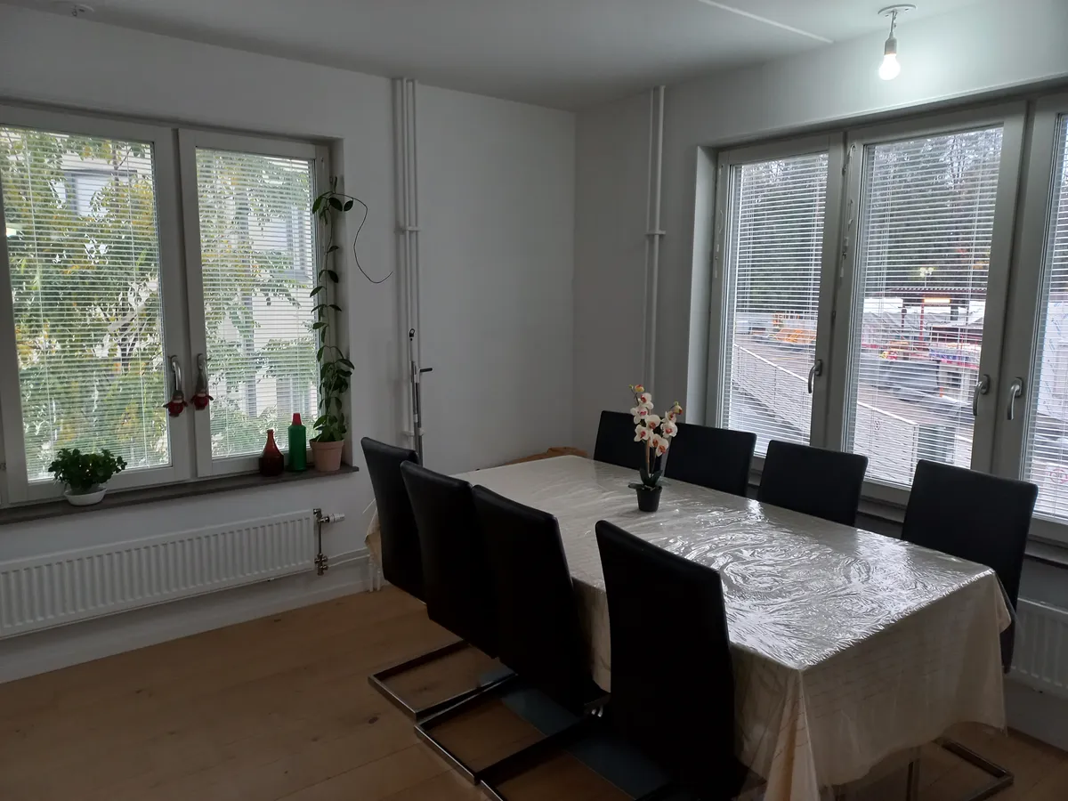 Hyreslägenhet på Täby i taby
