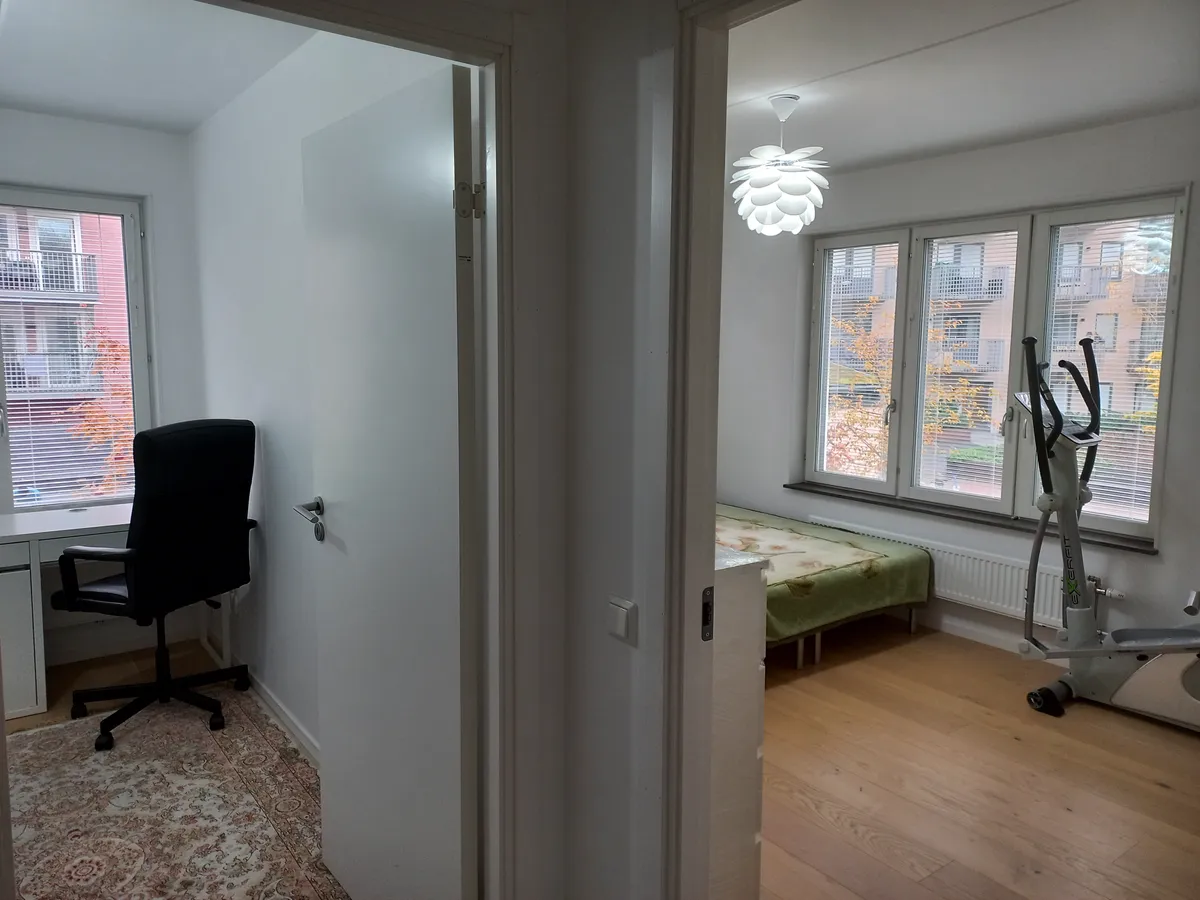 Hyreslägenhet på Täby i taby