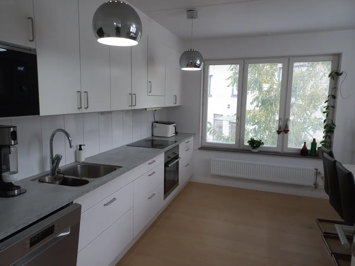 Hyreslägenhet på Täby i taby