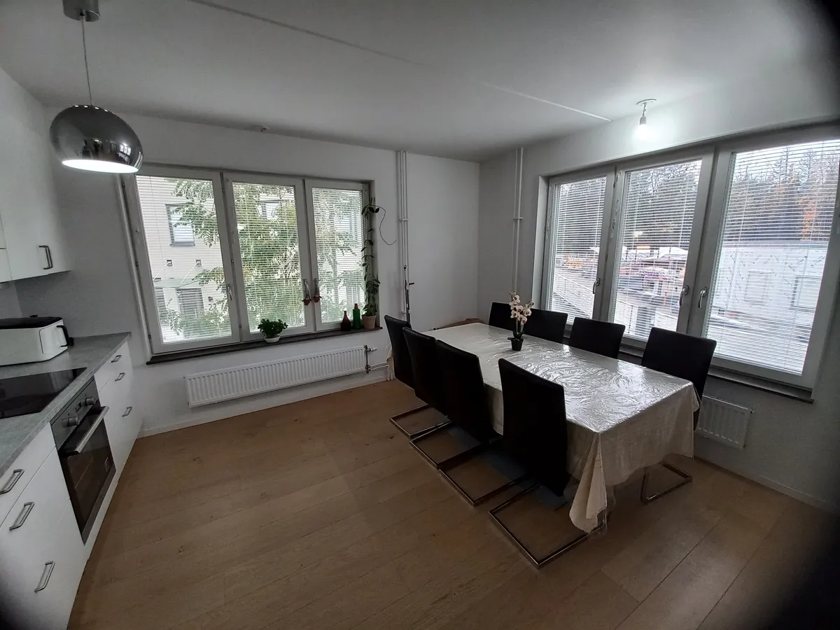 Hyreslägenhet på Täby i taby