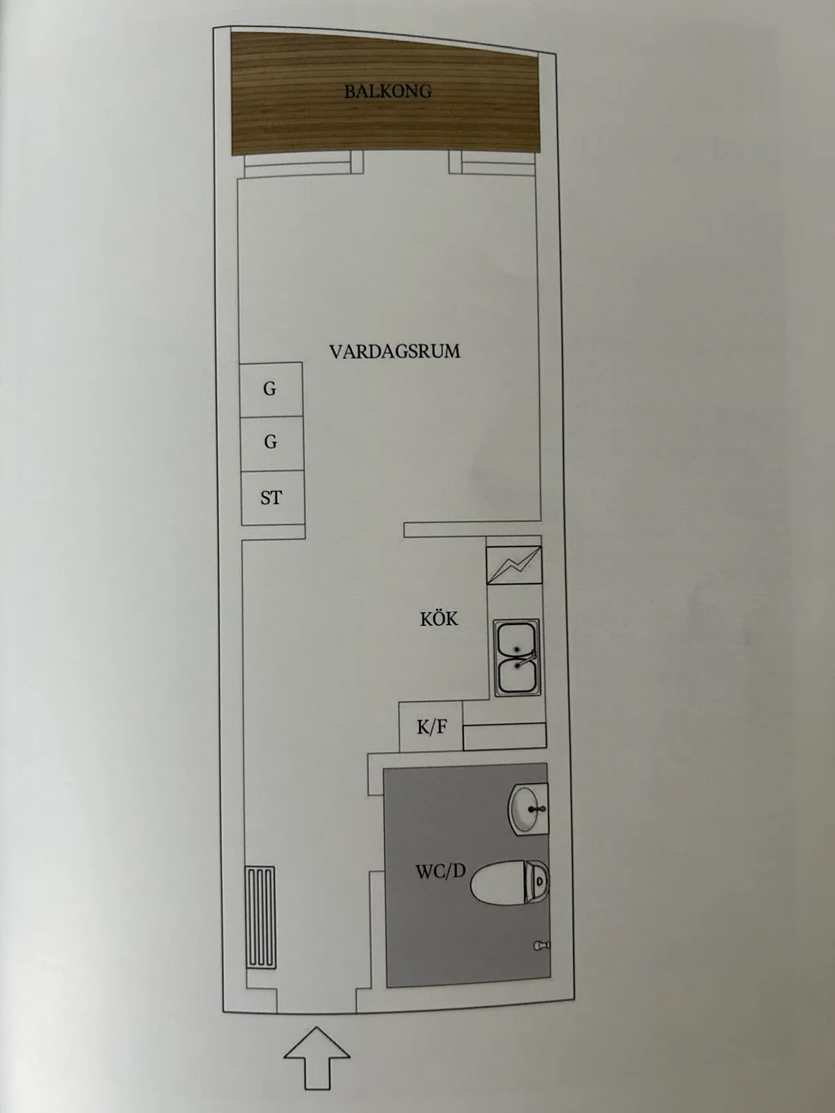 Hyreslägenhet på Malmö i malmo