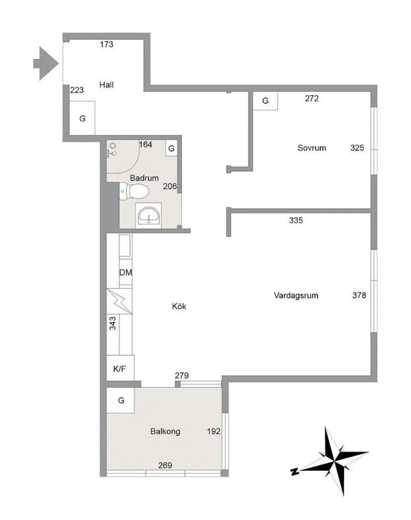 Hyreslägenhet på Göteborg i goteborg