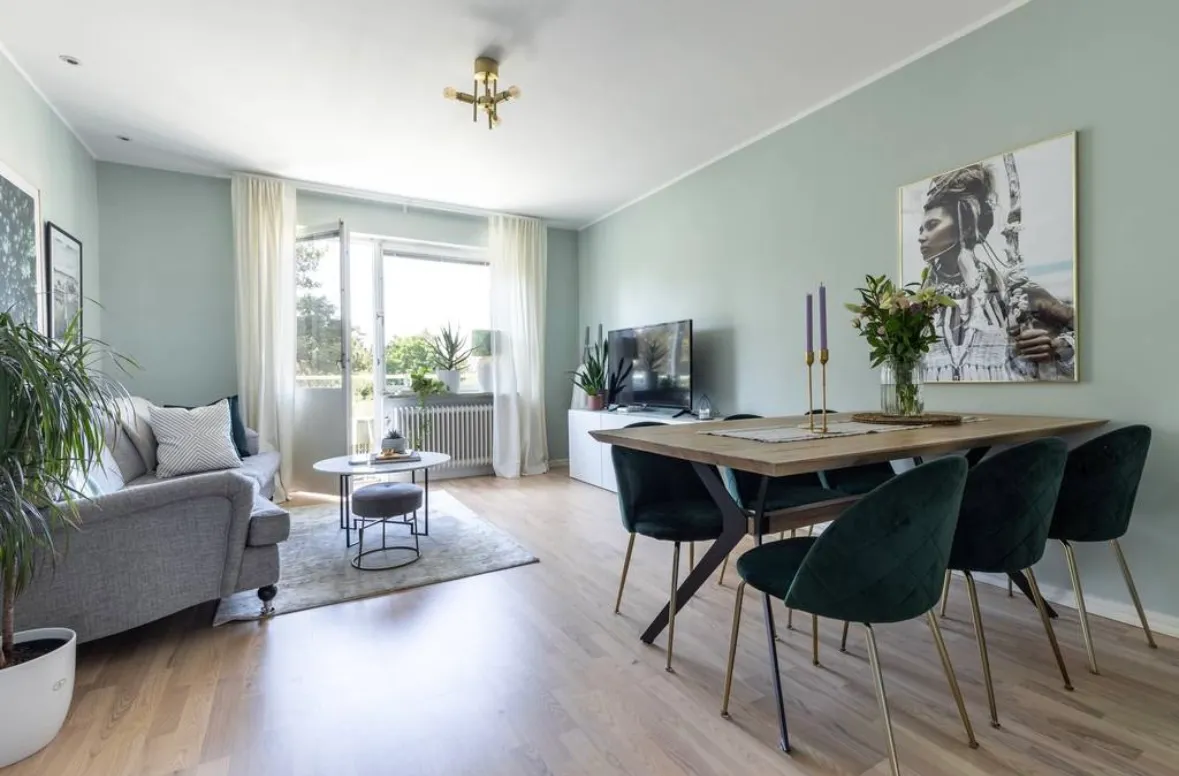 Hyreslägenhet på Johanneshov i johanneshov