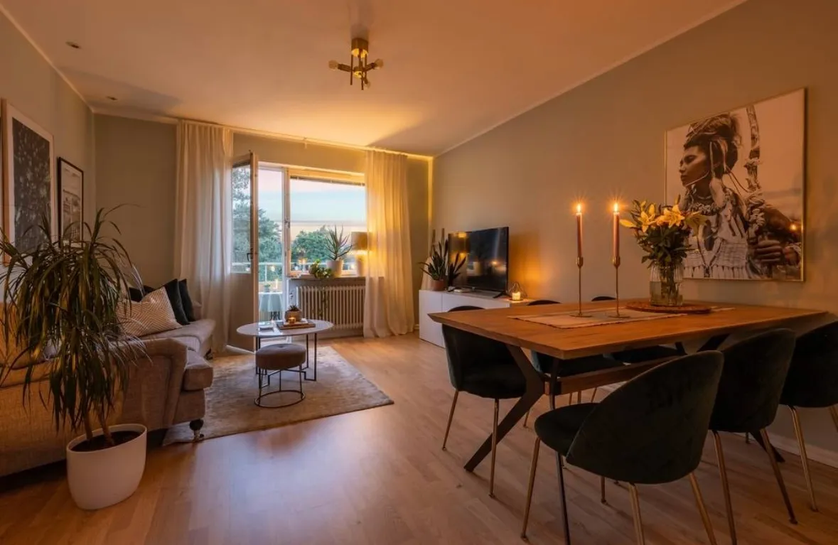 Hyreslägenhet på Johanneshov i johanneshov